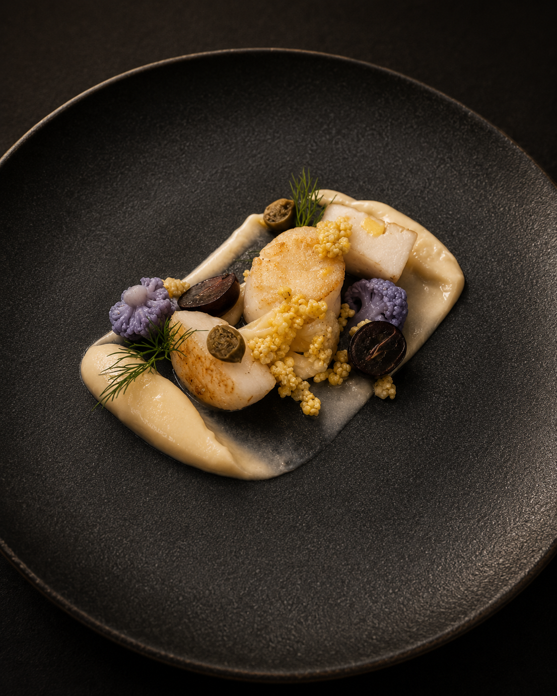 Refined starter presentation